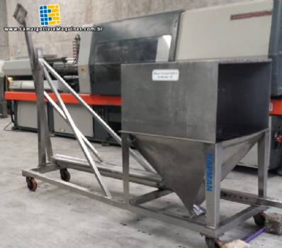 Rosca transportadora flex�vel (Mola)