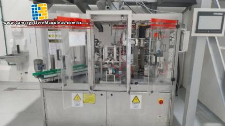 Envasadora embaladora automtica stand up pouch Maqinox