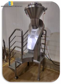 Moinho de facas em aço inox 5 CV