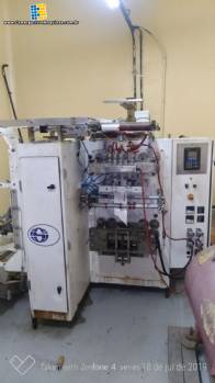 Envasadora de sache S�o Caetano