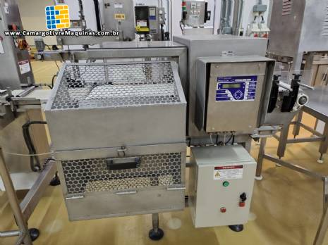 Detector de metais Fortress