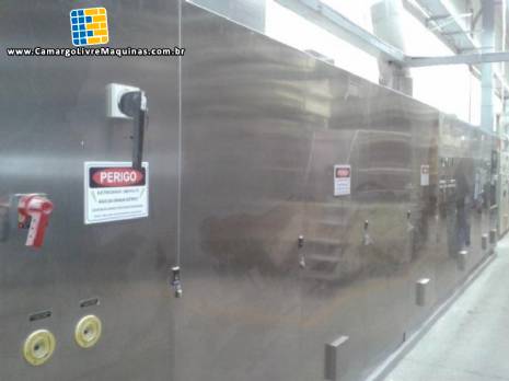 Linha completa Zumec para fabrica��o de massa curta