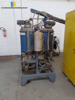 Injetora de poliuretano Poliol