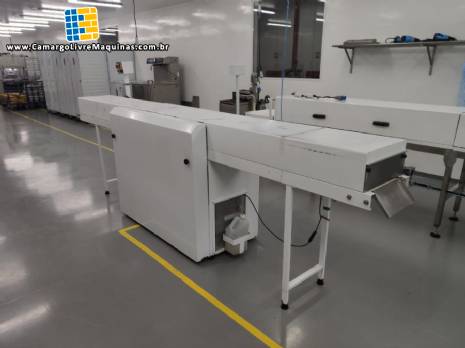 T�nel de resfriamento de chocolate Nowpex