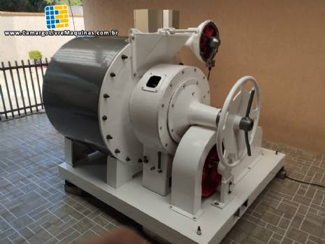 Concha de refinamento para chocolate 500 kg Mallosa