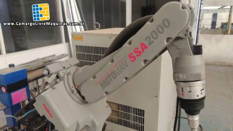 Rob� de solda mig tig Motoman