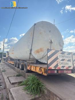 Tanque de armazenamento vertical caixa d'agua Hidrofer 100.000 litros