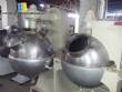 Tachos bola em a�o inox Maincal