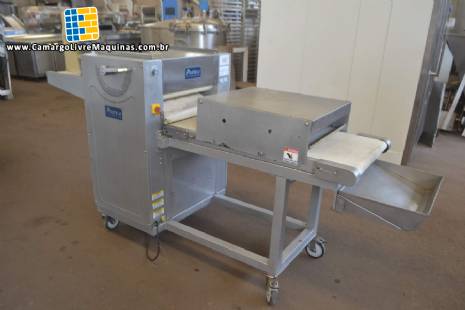 Modeladora alongadora para panifica��o Pr�tica