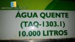Tanques isolados em inox 10.000 L