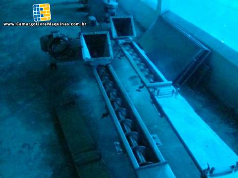 Esteiras com rosca em a�o inox