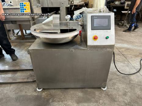Processador cutter em a�o inox 20 litros para carnes e embutidos