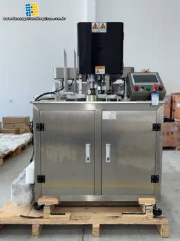 Recravadeira recravadora tampadora autom�tica para latas Hualian Machinery