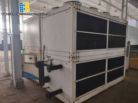 Chiller com condensa��o a ar Mecalor