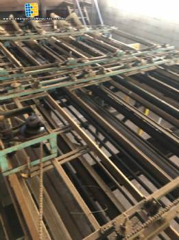 Fabrica linha de sele��o limpeza de laranjas packing house