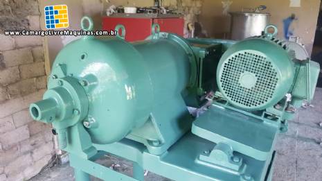 Decanter centrifugo 50000 L Westfalia