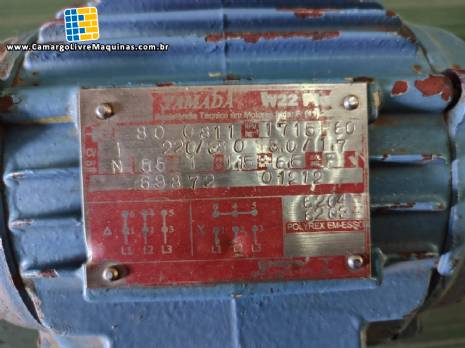 Motor de indu��o trif�sico WEG 1 CV
