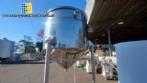 Tanque misturador encamisado em inox 1800 litros