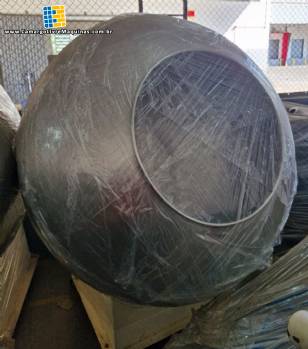 Drageadeira em a�o inox 150 kg por hora