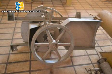Cabeote para cortador de batatas ondulada automtica Inbramaq