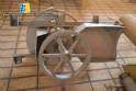Cabeote para cortador de batatas ondulada automtica Inbramaq