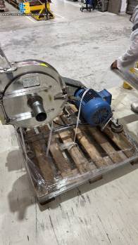 Moinho martelo em ao inox Vieira 7,5 CV