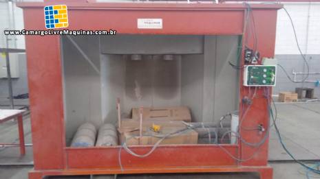 Cabine de pintura electrostatica