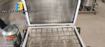 Misturador ribbon blender em ao inox com revestimento interno poliamida Bravaeco 50 litros