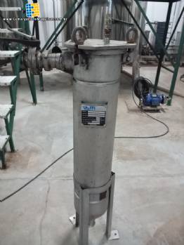 Filtro cartucho membrana em inox para vinho DBD Filtros Laffi Filtration