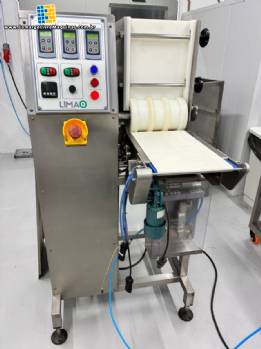 Moldadora modeladora rotativa Limaq para barrinhas doces massas bombons fondant coco
