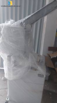 Divisora e boleadora autom�tica para massas pizzas DELL'ORO