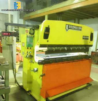 Prensa dobradeira hidr�ulica Promecam 50 Toneladas x 2.000 mm