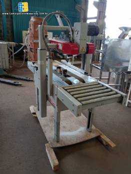 Fechadora seladora de caixa papel�o 3M Matic