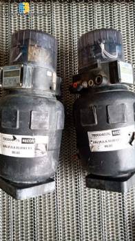 V�lvula proporcional com atuador Burkert 8630