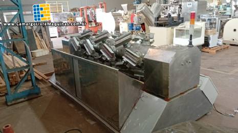 Centr�fuga em inox para ovos de chocolate p�scoa 28 livros NKS