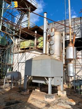 Desodorizador para sebo sab�o em a�o carbono 1.000 L/ h