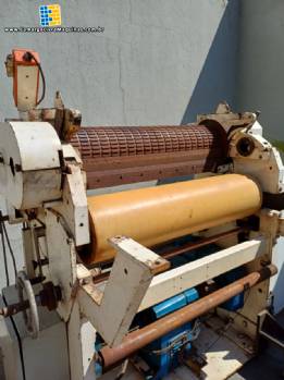 Moldadora cilindro laminador para bolachas biscoitos 1000 mm Simon Vicars