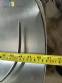 Mesa girat�ria alimentadora em inox para frascos potes Levapack 1200 mm