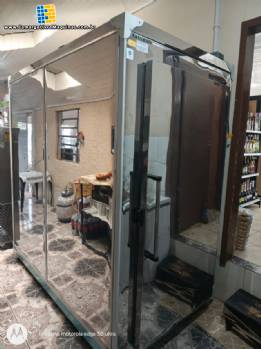 Mini c�mera fria para congelados REFRIMATE 4000 litros ou 1.500 Kg