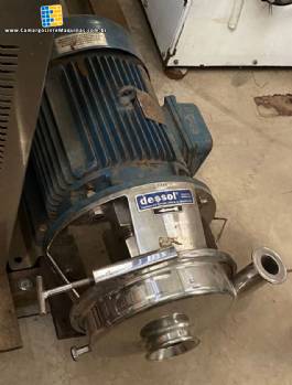 Bomba centrífuga sanitária Dessol Bomba centrífuga sanitária Dessol