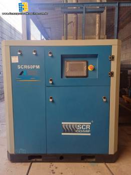 Compressor de ar parafuso comprimido AirZap Anest Iwata Compressor de ar parafuso comprimido AirZap Anest Iwata