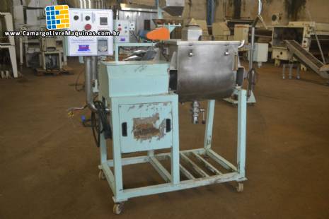 Concha homogeneizadora para chocolate JAF Inox Concha homogeneizadora para chocolate JAF Inox