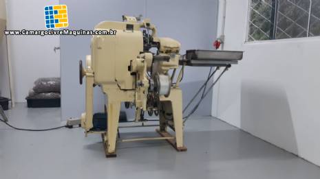 Cortadora e embaladora dupla torção para doces balas de banana Cortadora e embaladora dupla torção para doces balas de banana