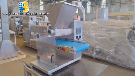 Dosadora One Shot para chocolates doces com 3 bicos Vonin Dosadora One Shot para chocolates doces com 3 bicos Vonin