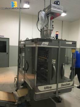 Embaladora de sache 3 vias Masipack Embaladora de sache 3 vias Masipack