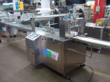 Embaladora flowpack Mega Pack Embaladora flowpack Mega Pack