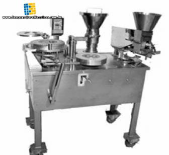 Encapsuladeira semi automática Encapsuladeira semi automática
