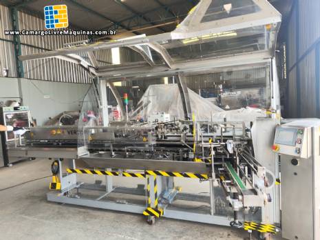 Encartuchadeira vertical com bula Fabrima Vertopac VP 120 Encartuchadeira vertical com bula Fabrima Vertopac VP 120