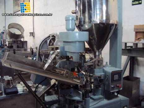 Envasadora de bisnaga Tonazzi Envasadora de bisnaga Tonazzi