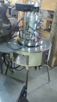 Envasadora de flaconetes ampolas Martinez Taboada Envasadora de flaconetes ampolas Martinez Taboada